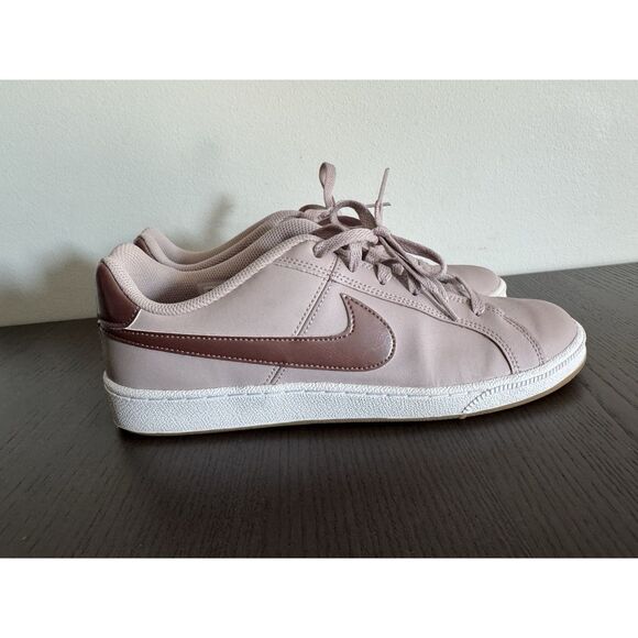 Women’s Nike 11 Court Royale Smokey Mauve Blush Shoes 749867 600 Sneakers - Picture 3 of 5